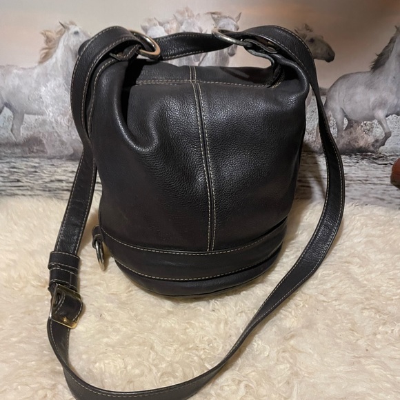3 way XL leather bag - Picture 3 of 13